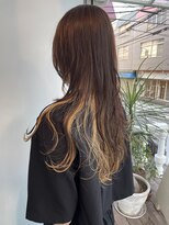 モリオ フロム ロンドン 大宮2号店(morio from London) 【高椋】ロングウルフ 大宮 顔まわりレイヤー