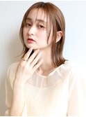 外ハネミディアム○