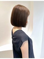 艶/ツヤ/艶髪/髪質改善/髪質改善カラー/イルミナカラー