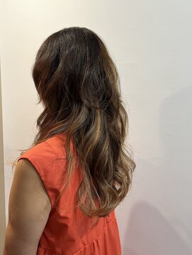 ピュアソウル(Pure Soul) ニューヨークドライカット×くせ毛いかしロングレイヤー