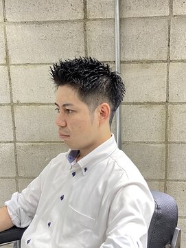 ミナミ(MINAMI) ビジネスアイロンパーマスタイル　国分寺