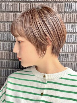 プルーヴ 秋葉原(prove) 30代40代大人女性/前髪ありショートボブ/ショートヘア/髪質改善