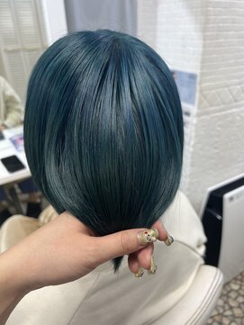 アンククロス 青山店(ANKH CROSS) ブルーグリーン