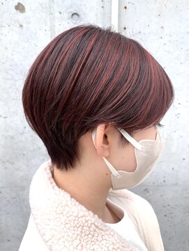 レーヴ(Reve) orange　red　highlight　color【レーヴ】