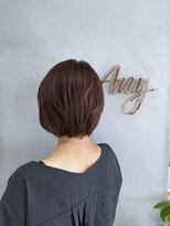 エニィ 池袋西口(Any)&nbsp;前髪/マチルダボブ/ピンクベージュ/インナーグレージュ