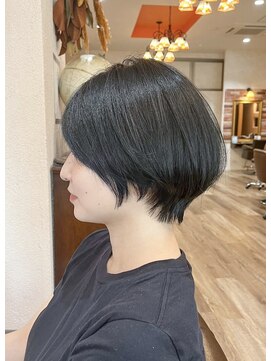 フェイバー 警固店(FAVOR) 【FAVORチーフ】くびれショートヘア