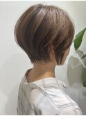 30代40代50代◎絶壁解消/白髪ぼかし/大人ショートボブ【Nyne】