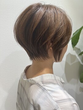 ナイン バイ アソビ 銀座(Nyne by asobi) 30代40代50代◎絶壁解消/白髪ぼかし/大人ショートボブ【Nyne】