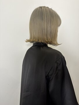 ゼンドットカラスマ(Zen.karasuma) ミルクティーベージュ*