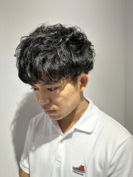 アッシュ 下丸子店(Ash) 波巻パーマスタイル