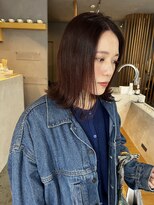 ミー(mii)&nbsp;【mii】レッド/ボルドーカラー