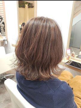 プアメリア 名古屋(Puamelia) ミディアム 前髪カット オージュア 前髪カット学割U24 251