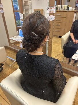 エルパティオ(EL PATIO) お呼ばれヘアー