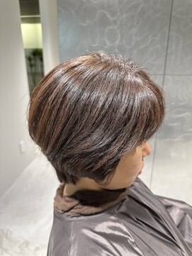 ルミール(LEMEILL) 白髪ぼかしカラー【西院】