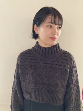 美容室 はなこ ナチュラルボブ