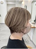 白髪ぼかし【ハイライトコース】