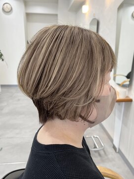 キロ 平岸店(KIRO) 白髪ぼかし【ハイライトコース】