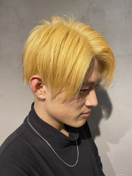 ジージェイ(GJ) ツーブリーチブロックスタイル♪