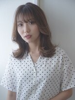 NYNY Mothers MOMO テラス六地蔵店 【大人可愛い】韓国風色っぽミディアム