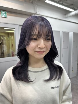 ヴェルダ 池袋店(verda) ラベンダー