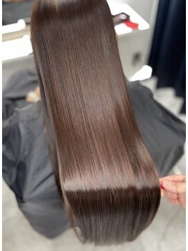 イリス 高槻店 プレミアム髪質改善カラーエステ