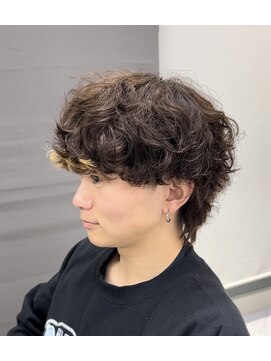 プリック(PRick) 外国人風パーマ/プードルパーマ/波巻き/ツイストスパイラル