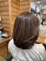 ヘアアンドエステキャロット&nbsp;春におすすめ♪ローレイヤースタイル