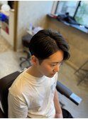 センターパート・ローフェード