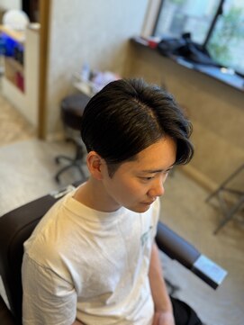 リアンドコー(Re&co) センターパート・ローフェード