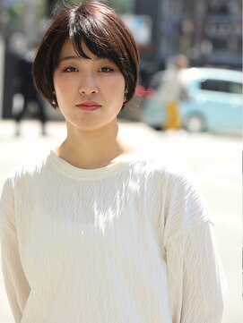 エンディアリング 東銀座(Endearing) 銀座/東銀座/切りっぱなしボブ/エアリーロング/ブラウン