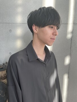 アフェクト 上大岡(affect) ウルフ/アッシュブラック/カルマパーマ/ベリーショート/上大岡