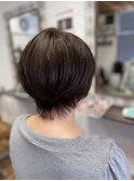ショートボブ