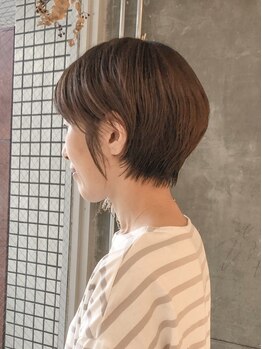 ベロー(BeLLo)の写真/《県庁付近/半個室》トレンドを抑えながらも日常を過ごしやすいお色味を提案します#ダメージレス
