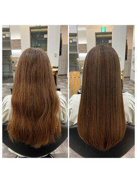 ドラン 梅田店(DRAN) 【DRAN梅田店】髪質改善×艶カラー