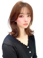 くびれミディココアベージュカカオブラウン透明感20代30代銀座