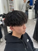 ドットトウキョウ 横浜店(dot.tokyo)&nbsp;【菊地瞬平】ツイストスパイラルパーマ(横浜/メンズパーマ)