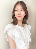 大人可愛い30代40代50代小顔◎マッシュショートボブウルフカット