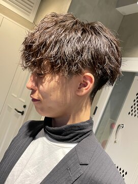 フィフス 名駅(fifth) ツイストスパイラルパーマ×ハイウェイトマッシュで爽やかに