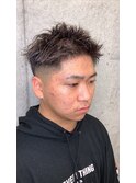 ツイストパーマ
