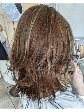 ザックラフィネ(ZACC raffine) ミディアムレイヤー