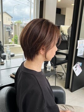 ハウオリ(Hau'oli) 白髪ぼかし/白髪ぼかしハイライト/脱白髪染め/白髪染め/透明感