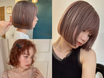 ニモ(NIMO.)の写真/髪へのダメージを最小限に抑え“色素薄めcolor”で理想の色味が叶う◎自分史上最高の私に出会える♪