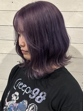 ルノン フィージュ(LUNON fieju) バイオレットカラー/パープルカラー/ブリーチカラー