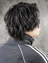 プレミアムバーバー 新宿店(PREMIUM BARBER produce by HIRO GINZA)&nbsp;ツイスパセンターパートウルフ