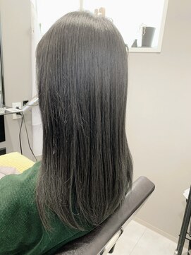 グロウ 万博記念公園(GLOW) ロング グリーン系カラー