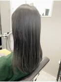 ロング グリーン系カラー