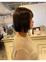 髪質改善と縮毛矯正の専門店 サンティエ(scintiller)&nbsp;ミニボブ