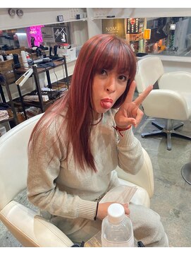 ロジ(Roji) 【Roji】炎のレッド系ハイライト！