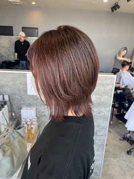 グリッター(GLITTER) 似合わせウルフカット