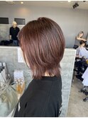 似合わせウルフカット